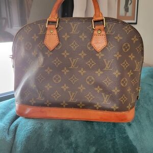 Louis Vuitton Brown Monogram Men's Bag